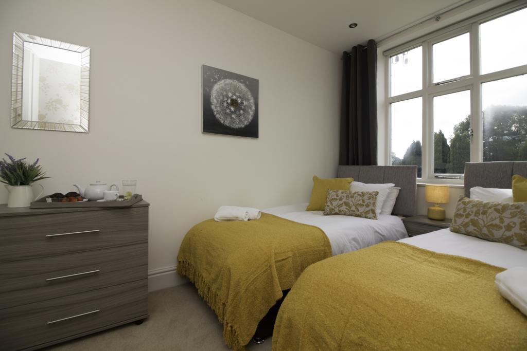 The Beeches, Chatsworth Retreat, Apartment 3 バスロウ エクステリア 写真