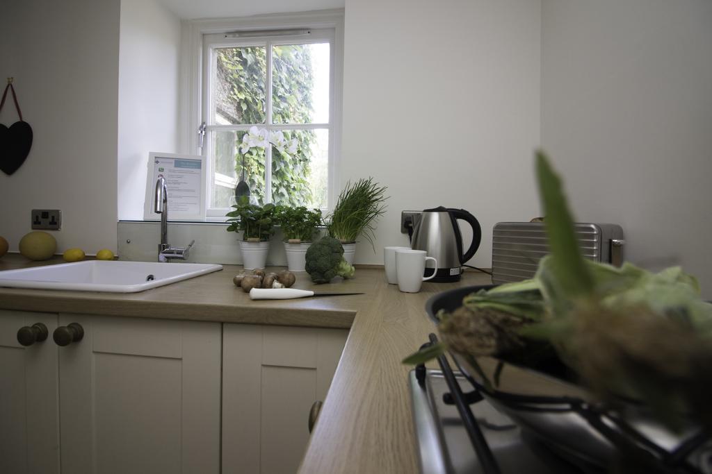 The Beeches, Chatsworth Retreat, Apartment 3 バスロウ エクステリア 写真